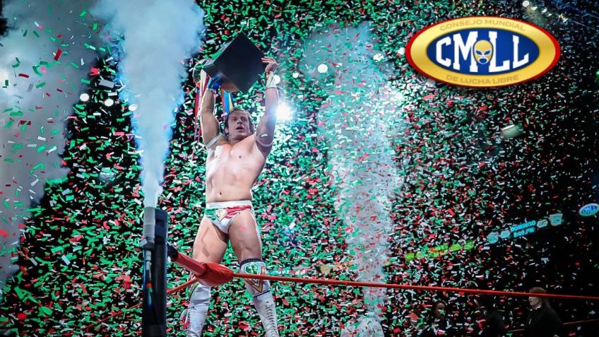 CMLL: ¿Cuántos mexicanos han ganado el Grand Prix Internacional?
