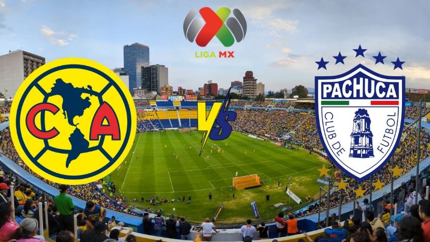 Apertura 2025: ¿A qué hora y dónde ver América vs Pachuca por la Jornada 7 de la Liga MX?