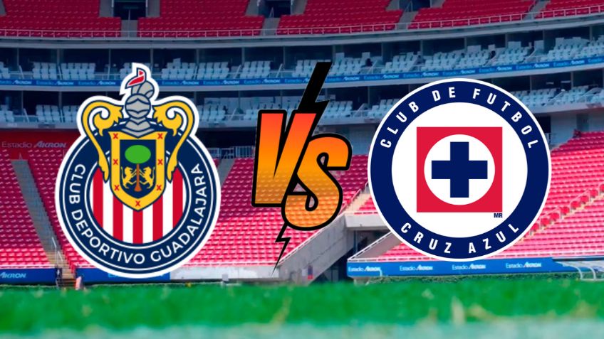Chivas vs Cruz Azul: ¿Dónde mirar EN VIVO el partido de la Jornada 7 en el Apertura 2025?