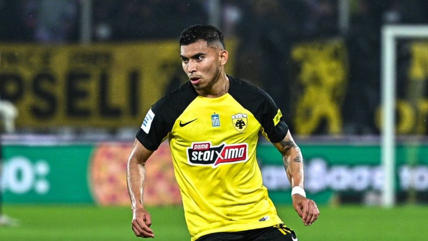 Conference League: Orbelín Pineda y AEK Atenas avanzan tras eliminar al Chino Huerta y Anderlecht