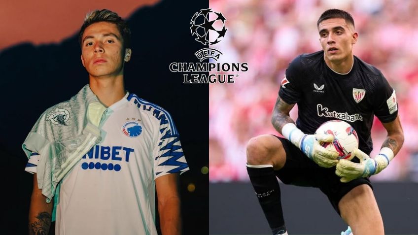 Champions League: ¿Quiénes son los rivales de Rodrigo Huescas y Alex Padilla?