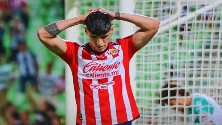 Chivas no renovaría a Alan Pulido; esta sería su fecha de salida del Guadalajara