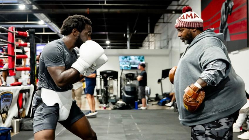 Así es la rigurosa rutina de entrenamiento de Terence Crawford para enfrentar a Canelo | VIDEO