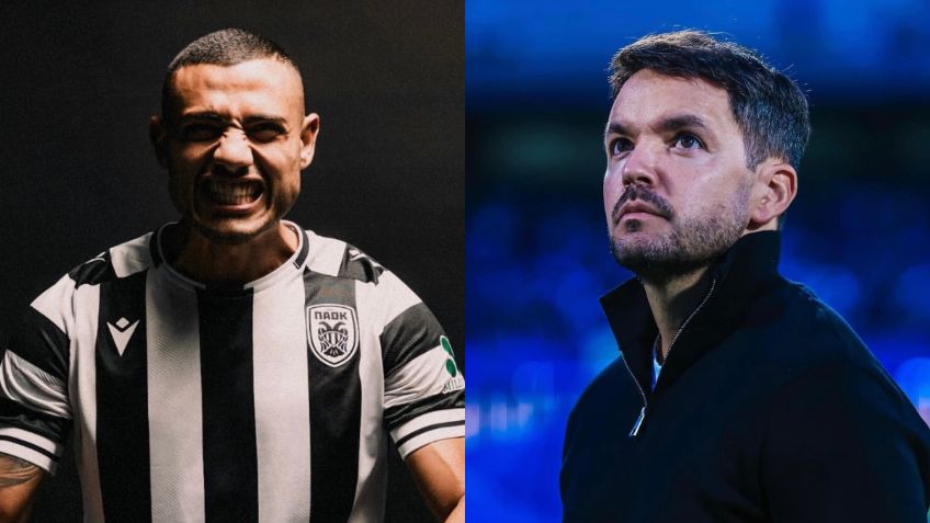 Giorgos Giakoumakis lanzó indirecta a Nicolás Larcamón tras salir de Cruz Azul