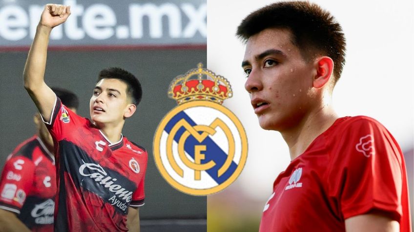 Agente de Gilberto Mora confirma seguimiento del Real Madrid; ¿se irá pronto a LaLiga?