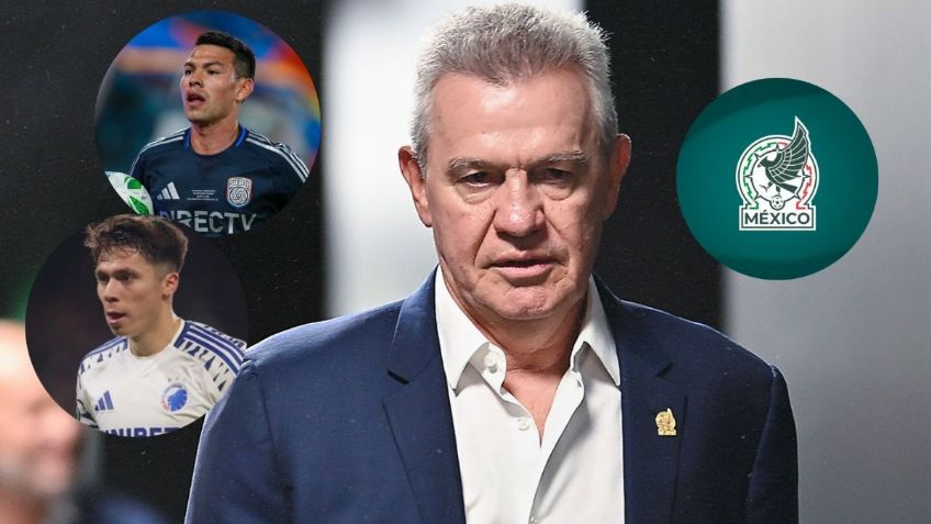 Selección Mexicana: Chucky Lozano y Rodrigo Huescas, novedades de Javier Aguirre en la convocatoria