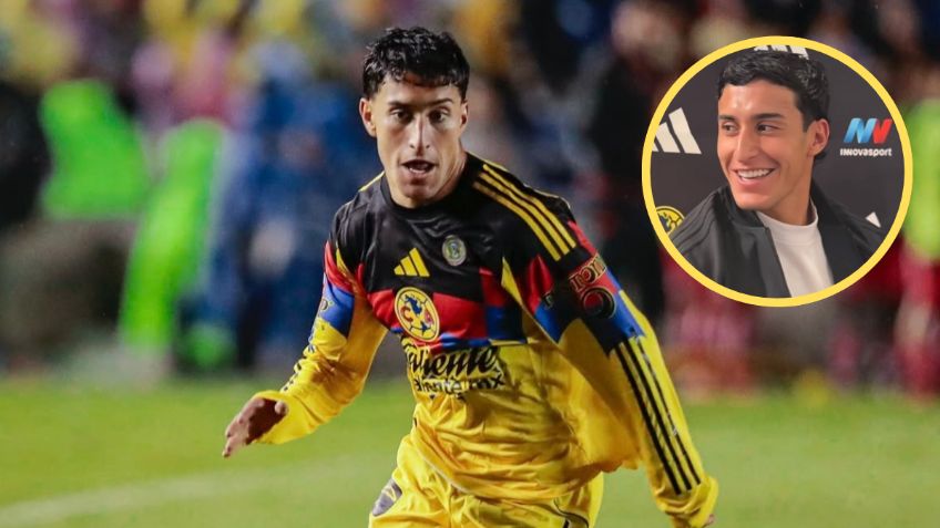 El emotivo detalle que Alejandro Zendejas tuvo con una pequeña fan del América | VIDEO