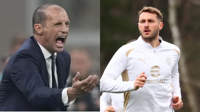 Santiago Gimenez tiene el respaldo de Massimiliano Allegri en el Milan: “esperamos mucho de él”