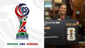 Foto ilustrativa de la nota titulada: Claudia Sheinbaum regalará su boleto del Mundial 2026 a mujer de escasos recursos