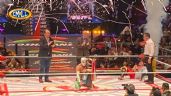 Foto ilustrativa de la nota titulada: Místico da la sorpresa: gana el Grand Prix 2025 y devuelve la copa al CMLL | VIDEOS