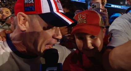John Cena ofreció emotiva disculpa al niño al que le "rompió el corazón" siendo rudo | VIDEO