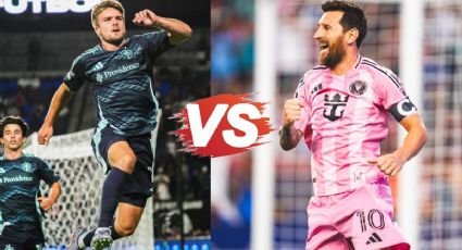 Leagues Cup 2025: ¿Cuándo, horario y dónde ver la Final Seattle Sounders vs Inter Miami EN VIVO?