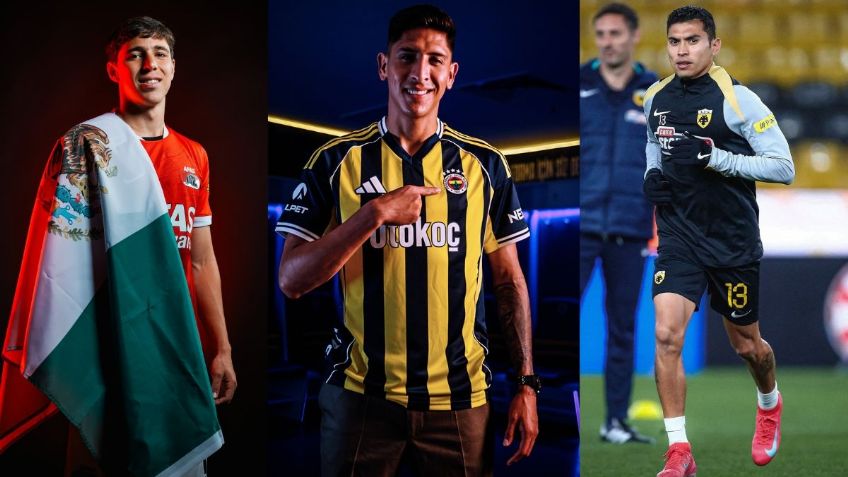 ¿Qué rivales enfrentarán Edson Álvarez, Orbelín Pineda y Mateo Chávez en Europa y Conference League?