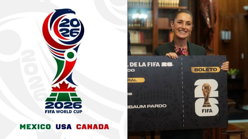 Claudia Sheinbaum regalará su boleto del Mundial 2026 a mujer de escasos recursos