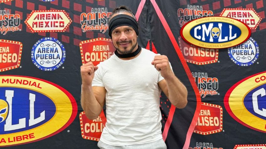 CMLL: La extraña curiosidad que Volador Jr. podría cumplir en el Grand Prix Internacional 2025