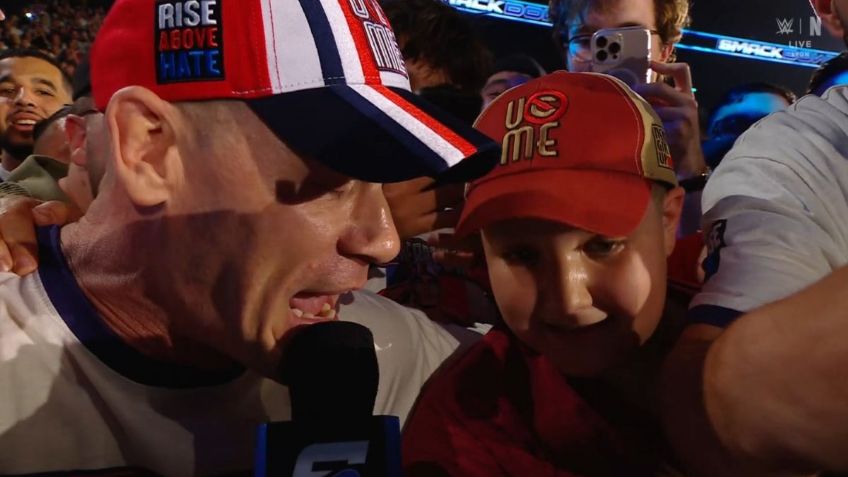 John Cena ofreció emotiva disculpa al niño al que le "rompió el corazón" siendo rudo | VIDEO