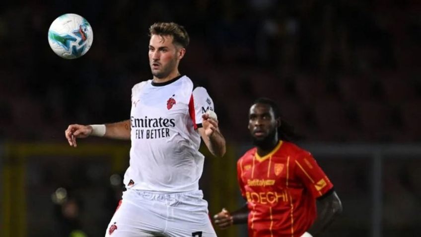 Santiago Giménez podría marcharse del Milan a la AS Roma en un "trueque"