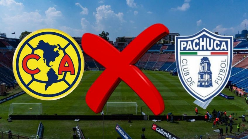 Liga MX: América vs Pachuca se jugará a puerta cerrada; ¿cual es el motivo?