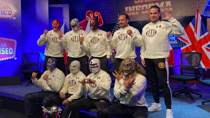 Equipo del CMLL se declara unido para que el Grand Prix 2025 permanezca en México | VIDEOS