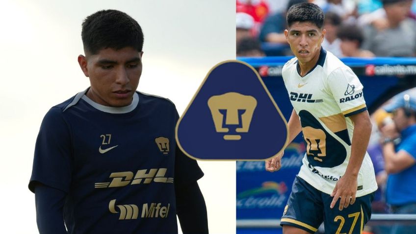 Piero Quispe saldría de Pumas rumbo a Australia; buscarían un nuevo delantero