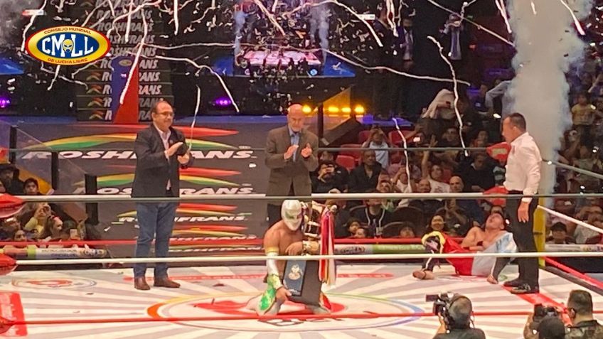 Místico da la sorpresa: gana el Grand Prix 2025 y devuelve la copa al CMLL | VIDEOS