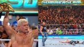 Foto ilustrativa de la nota titulada: SummerSlam 2025: Cody Rhodes recupera el Campeonato de la WWE; Brock Lesnar vapulea a John Cena