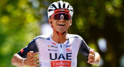 Isaac del Toro logra la hazaña; es el primer mexicano en ganar el Circuito de Getxo en España