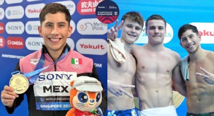 Randal Willars gana bronce en 10 metros y logra la octava medalla de México en Singapur 2025