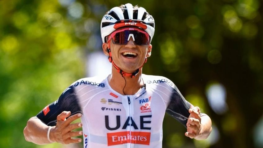 Isaac del Toro logra la hazaña; es el primer mexicano en ganar el Circuito de Getxo en España