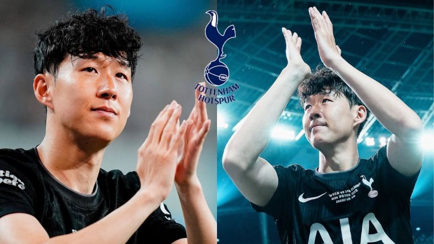 Heung-Min Son, entre lágrimas en su despedida del Tottenham desde Corea del Sur | VIDEO