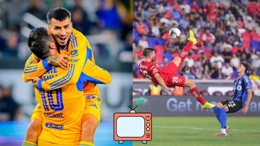 Leagues Cup 2025: ¿Dónde ver los partidos de León, Toluca, Pachuca y Tigres en la Jornada 3?