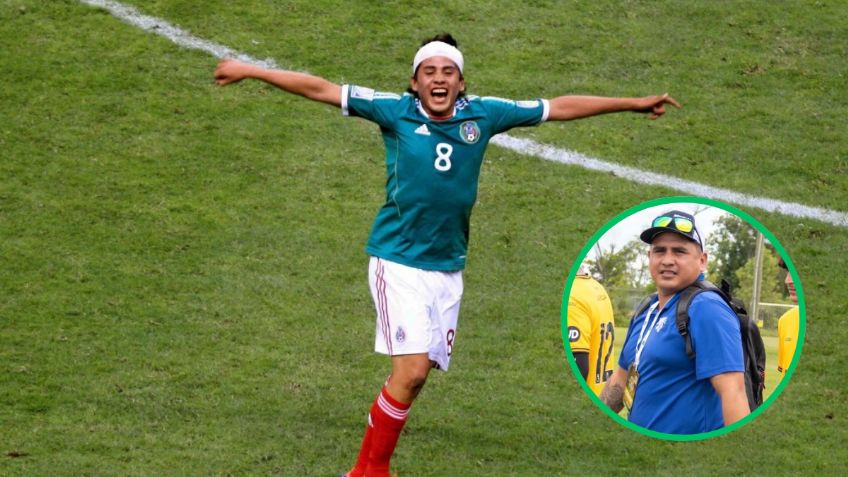 Fue campeón del mundo con México y ahora dirige en la talacha; así es el presente de Julio Gómez