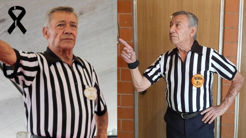 Muere Rafa 'El Maya', réferi legendario del CMLL y el pancracio mexicano, a los 72 años