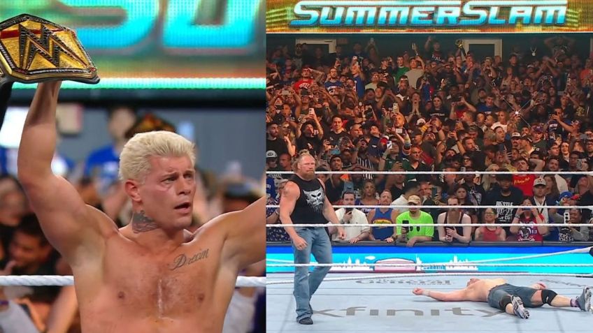 SummerSlam 2025: Cody Rhodes recupera el Campeonato de la WWE; Brock Lesnar vapulea a John Cena