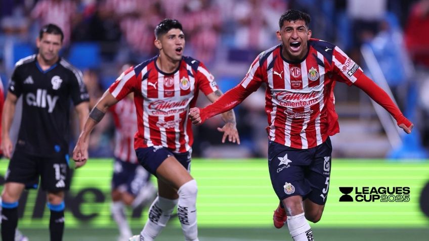 Chivas obtiene punto extra ante Charlotte, en penales, aunque sigue sin ganar en Leagues Cup