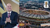 Foto ilustrativa de la nota titulada: Gianni Infantino y su estrecha relación con México: "el Estadio Azteca es como el Vaticano"
