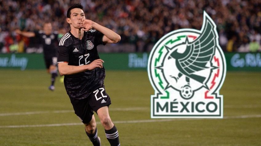 Chucky Lozano está "encantado" de volver a la Selección Mexicana tras más de un año de ausencia