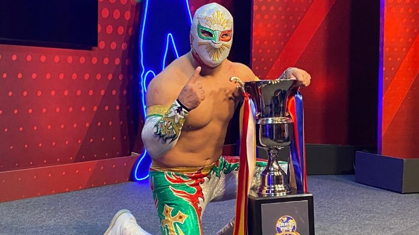 Místico, en su mejor momento tras ganar el Grand Prix 2025: "MJF, prepárate, hoy empieza mi era"