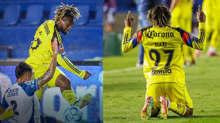 Allan Saint-Maximin brilló con GOLAZO para darle la victoria al América frente a Pachuca | VIDEO