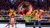 Foto ilustrativa de la nota titulada: WWE Clash in Paris 2025: John Cena vence a Logan Paul y celebra con beso a su esposa | VIDEO