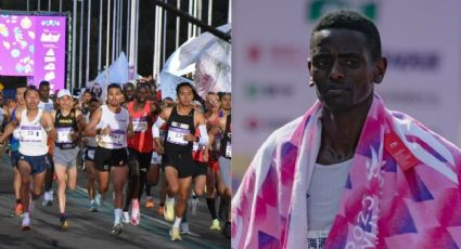 Triunfo etíope en el Maratón de la Ciudad de México, Tadu Abate Deme conquista la meta
