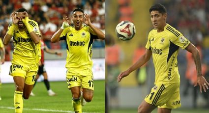 Fenerbahce derrota a Genclerbirligi en el debut de Edson Álvarez en Turquía | VIDEO