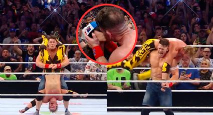 WWE Clash in Paris 2025: John Cena vence a Logan Paul y celebra con beso a su esposa | VIDEO