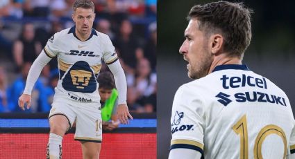 Aaron Ramsey se estrena en la Liga MX y rescata el triunfo de Pumas ante Atlas | VIDEO