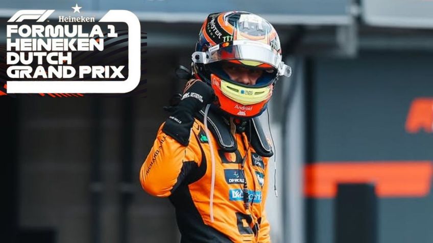 GP Países Bajos 2025: Piastri gana entre accidentes, abandonos y niebla en una caótica F1