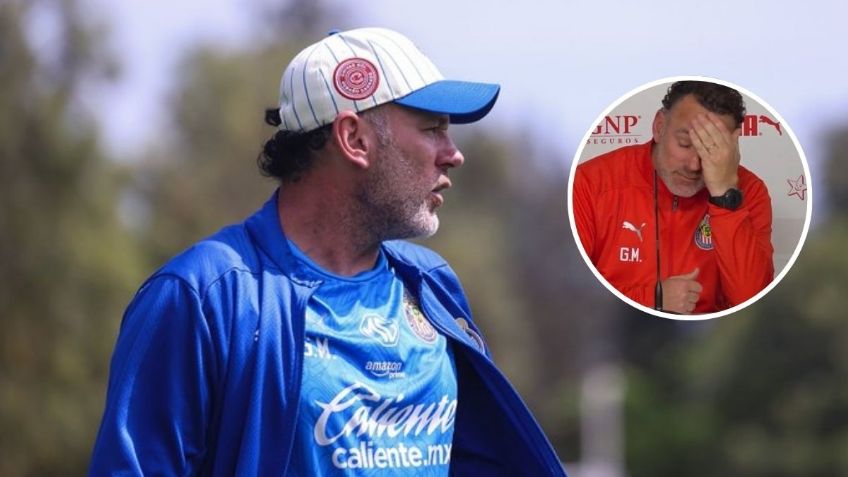 ¿Gabriel Milito renunciará a Chivas? Reveló su decisión tras su cuarta derrota en Liga MX