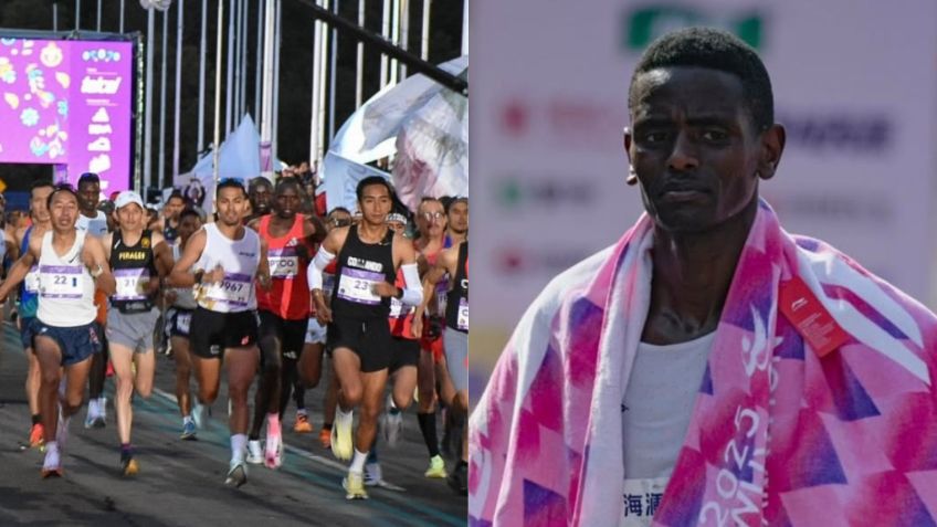 Triunfo etíope en el Maratón de la Ciudad de México, Tadu Abate Deme conquista la meta