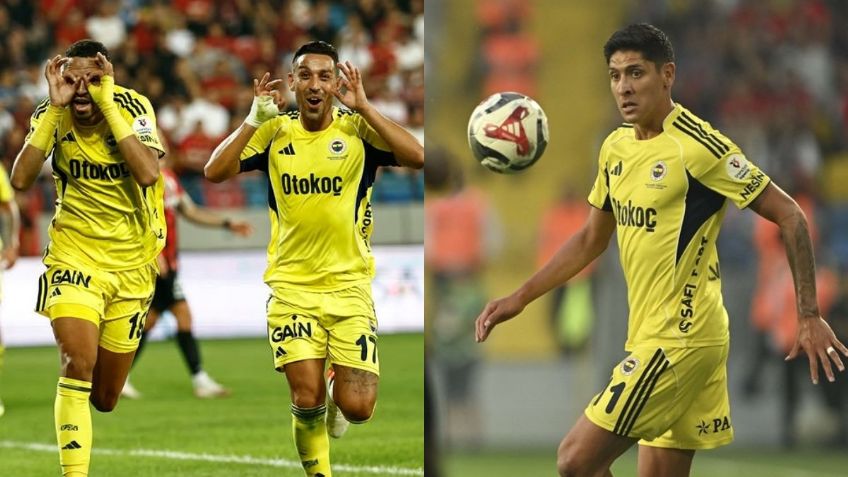 Fenerbahce derrota a Genclerbirligi en el debut de Edson Álvarez en Turquía | VIDEO