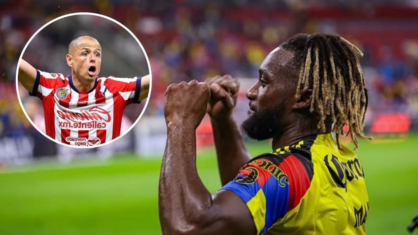 Allan Saint-Maximin empata récord de Chicharito en Liga MX, en sólo 2 juegos con América