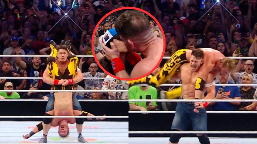 WWE Clash in Paris 2025: John Cena vence a Logan Paul y celebra con beso a su esposa | VIDEO